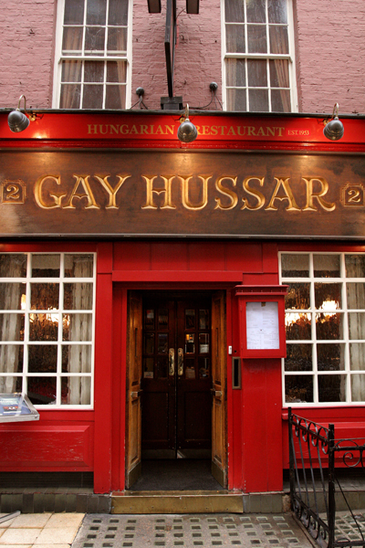 The Gay Hussar